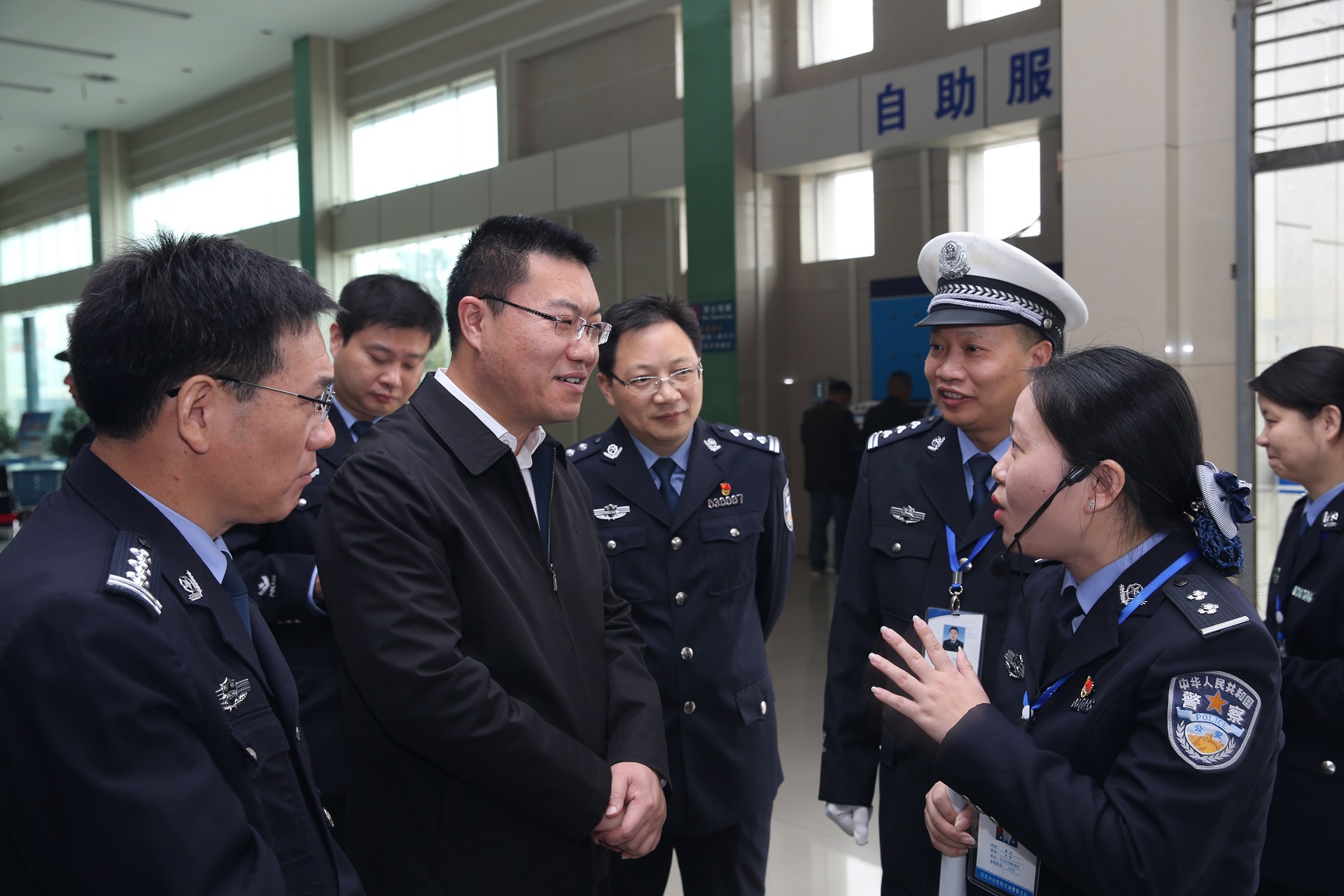黄杰书记调研道路交通安全管理工作-安庆长安网