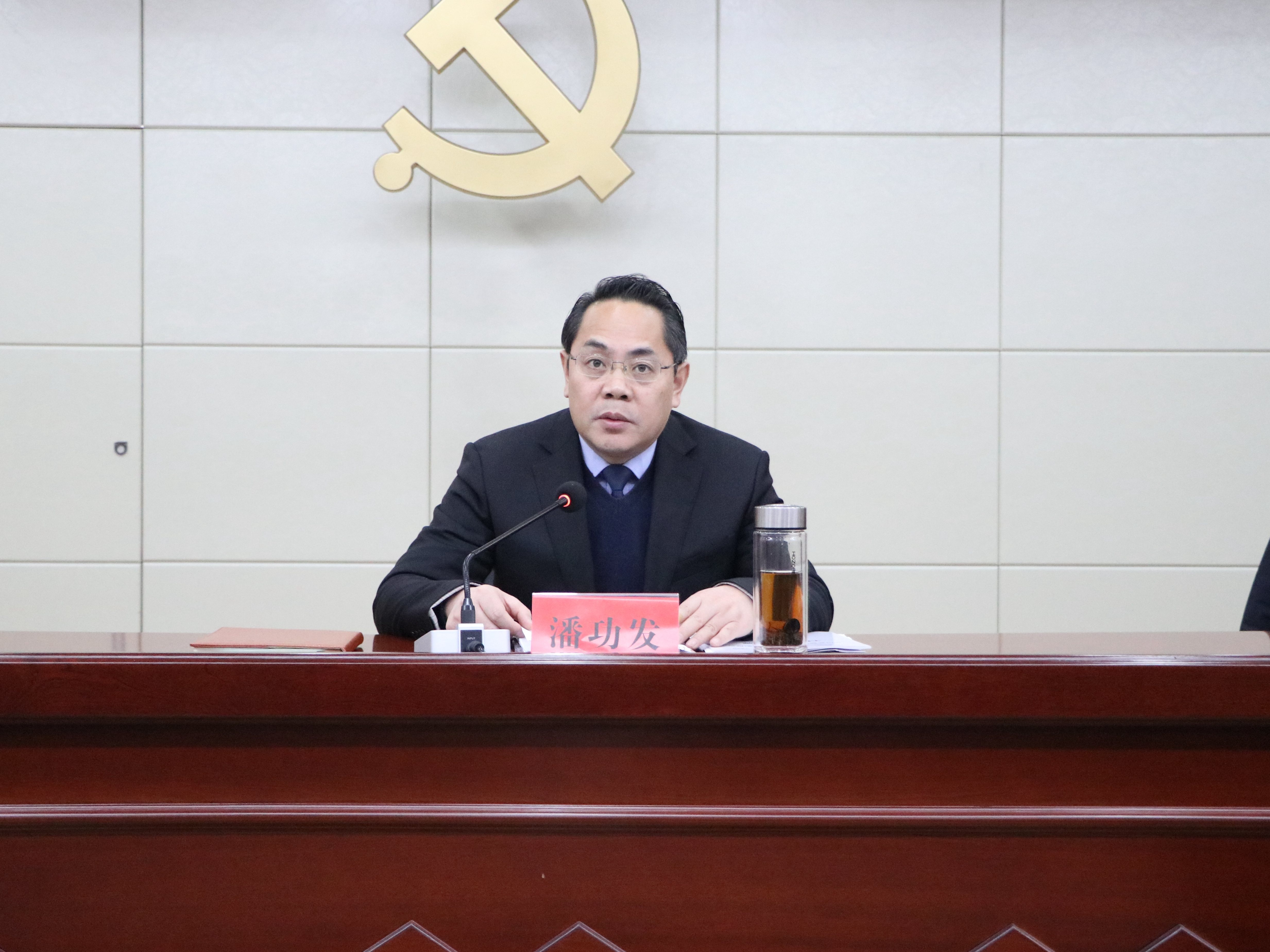区委政法工作暨市域社会治理现代化试点工作推进会召开