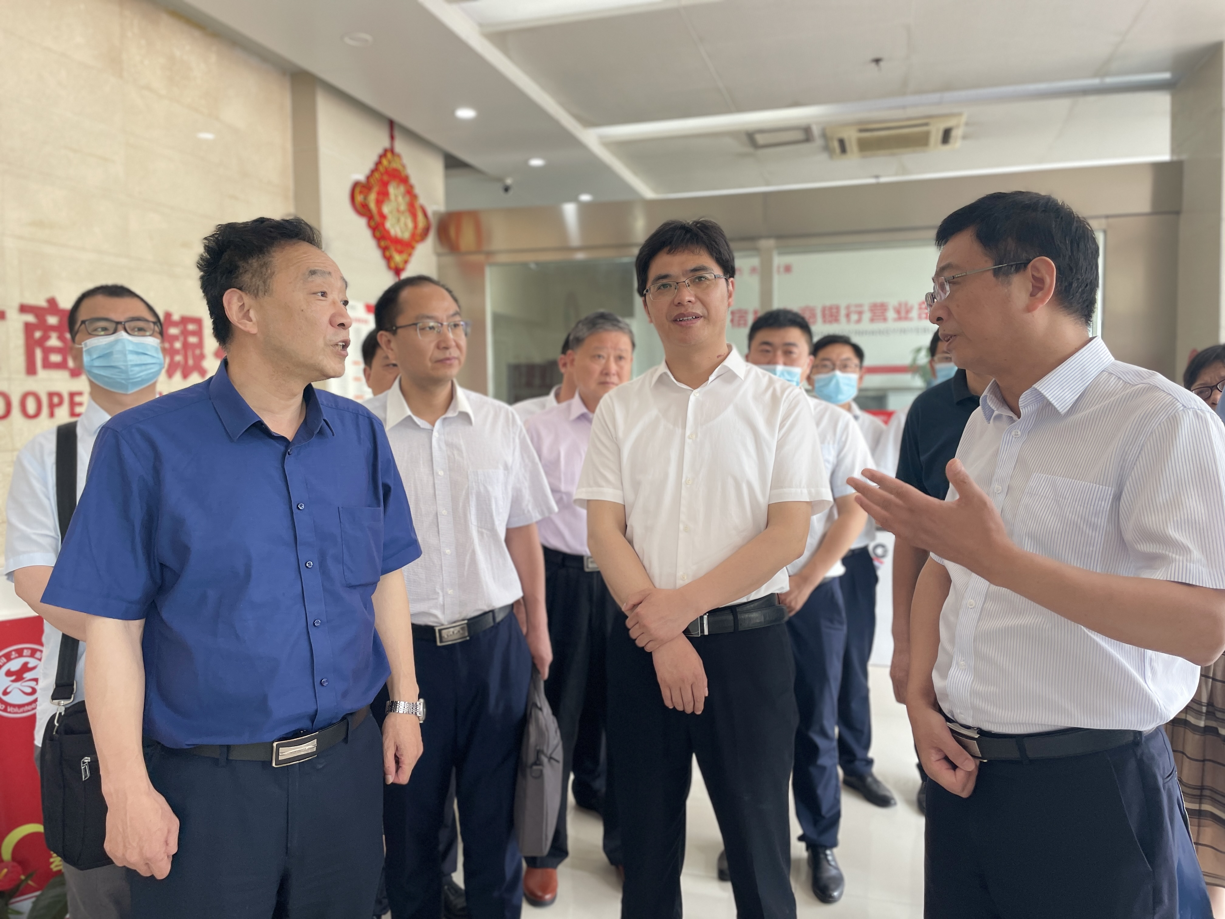 省打击整治养老诈骗第13督导组来宿松县调研督导