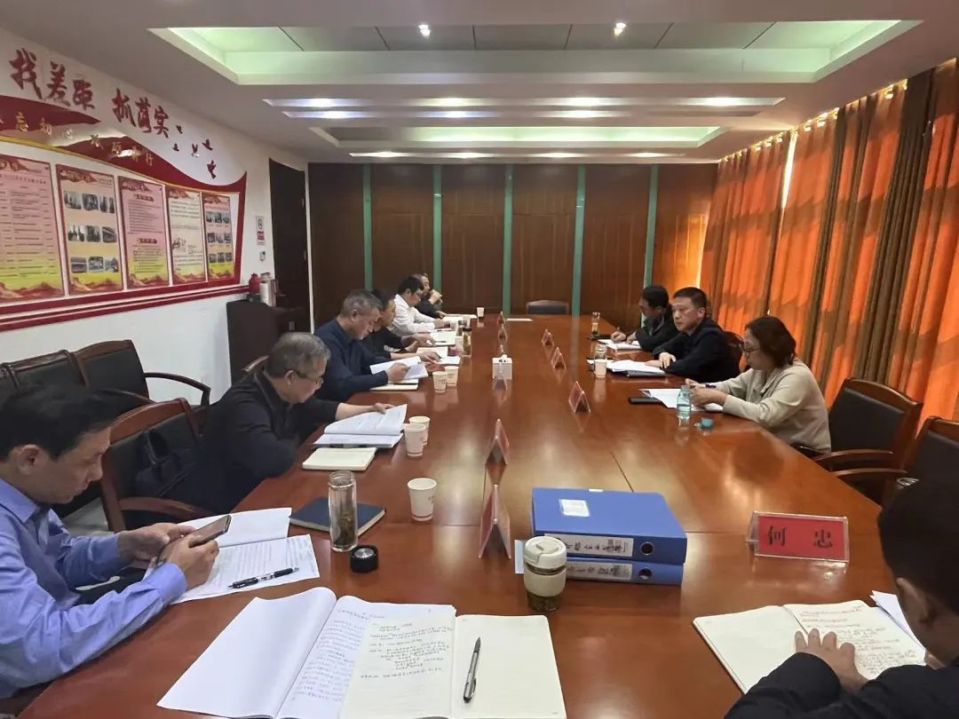 市督导组来我县督导涉法涉诉信访化解攻坚专项行动和护航企业高质量发展专项行动工作